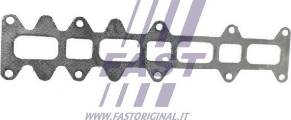 Fast FT49542 - Прокладка, выпускной коллектор autospares.lv