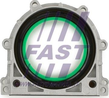 Fast FT49816 - Уплотняющее кольцо, коленчатый вал autospares.lv