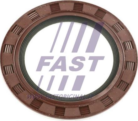 Fast FT49758 - Уплотняющее кольцо, дифференциал autospares.lv