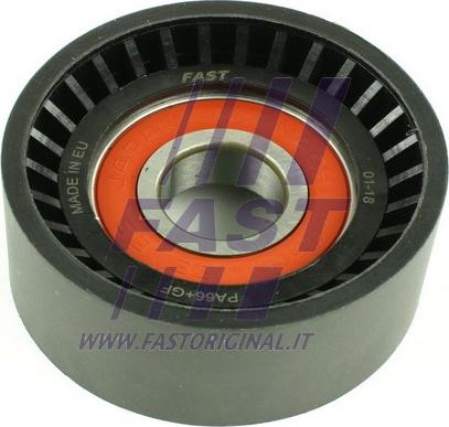 Fast FT44606 - Ролик, поликлиновый ремень autospares.lv