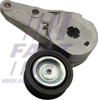 Fast FT44680 - Натяжитель, поликлиновый ремень autospares.lv