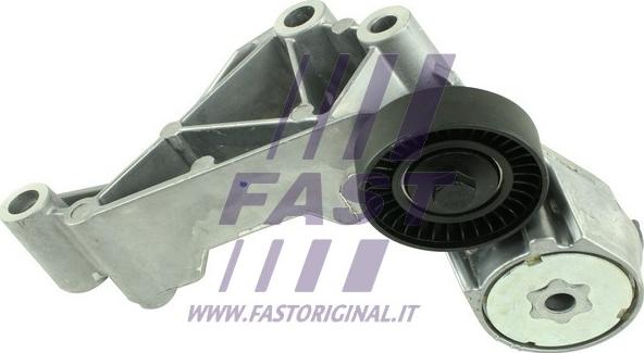 Fast FT44622 - Ролик, поликлиновый ремень autospares.lv