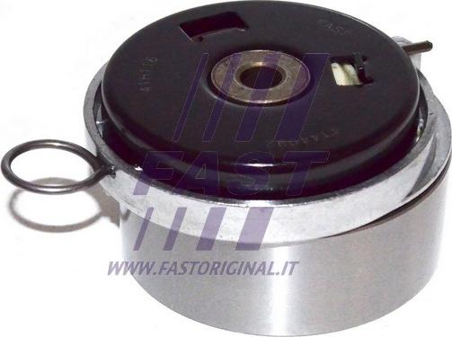 Fast FT44092 - Натяжной ролик, зубчатый ремень ГРМ autospares.lv