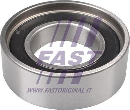 Fast FT44002 - Натяжной ролик, зубчатый ремень ГРМ autospares.lv