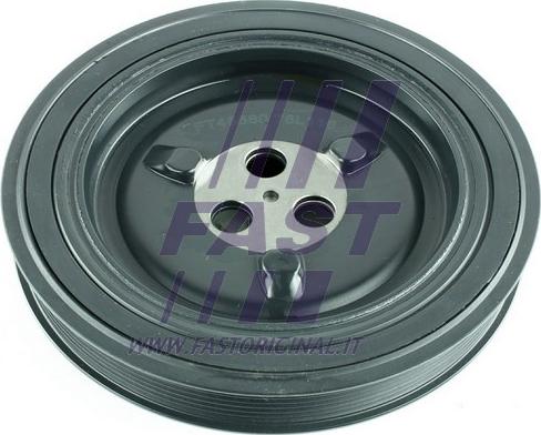 Fast FT45580 - Шкив коленчатого вала autospares.lv