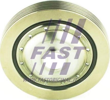 Fast FT45583 - Шкив коленчатого вала autospares.lv