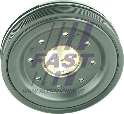 Fast FT45579 - Шкив коленчатого вала autospares.lv