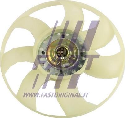 Fast FT45664 - Сцепление, вентилятор радиатора autospares.lv