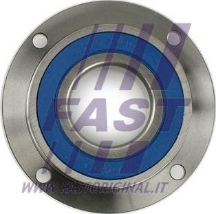 Fast FT45660 - Сцепление, вентилятор радиатора autospares.lv