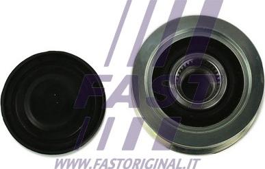 Fast FT45638 - Шкив генератора, муфта autospares.lv
