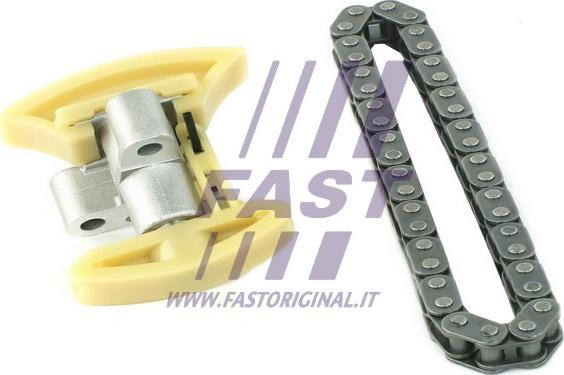 Fast FT41904 - Комплект цепи привода распредвала autospares.lv