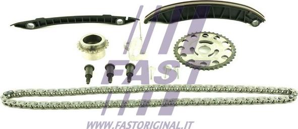 Fast FT41906 - Комплект цепи привода распредвала autospares.lv