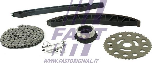 Fast FT41907 - Комплект цепи привода распредвала autospares.lv