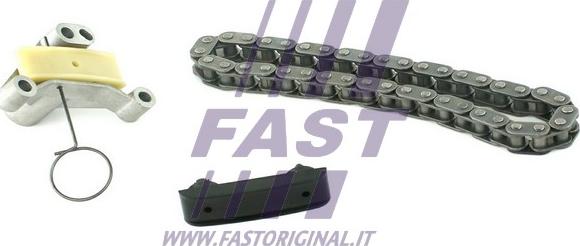 Fast FT41914 - Комплект цепи привода распредвала autospares.lv