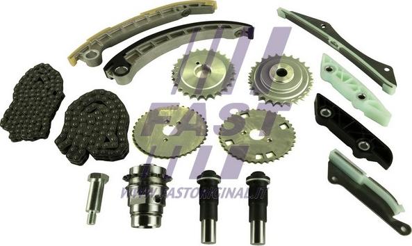 Fast FT41915 - Комплект цепи привода распредвала autospares.lv