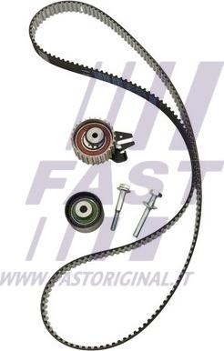 Fast FT41116 - Зубчатый ремень ГРМ autospares.lv
