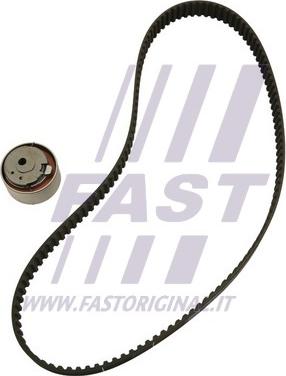 Fast FT41121 - Зубчатый ремень ГРМ autospares.lv