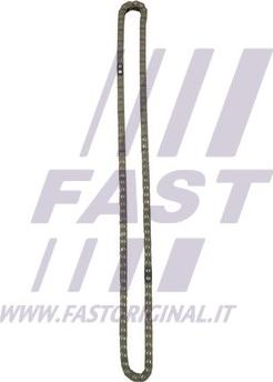 Fast FT41807 - Цепь привода распредвала autospares.lv