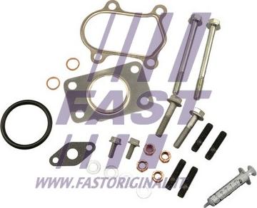 Fast FT48408 - Установочный комплект, турбокомпрессор autospares.lv