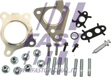 Fast FT48422 - Установочный комплект, турбокомпрессор autospares.lv