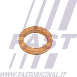 Fast FT48802 - Прокладка, впуск в турбину (компрессор) autospares.lv