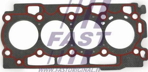 Fast FT48760 - Прокладка, головка цилиндра autospares.lv