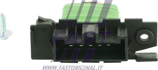 Fast FT59100 - Блок управления, отопление / вентиляция autospares.lv