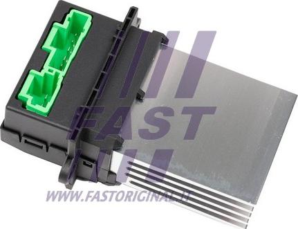 Fast FT59116 - Блок управления, отопление / вентиляция autospares.lv