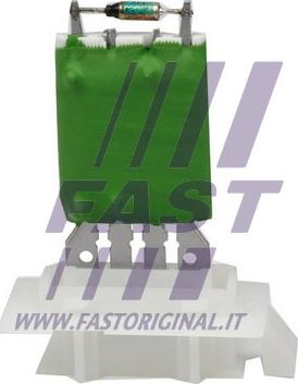 Fast FT59117 - Блок управления, отопление / вентиляция autospares.lv