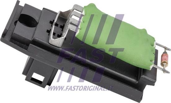 Fast FT59208 - Блок управления, отопление / вентиляция autospares.lv