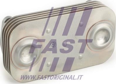 Fast FT55412 - Масляный радиатор, двигательное масло autospares.lv
