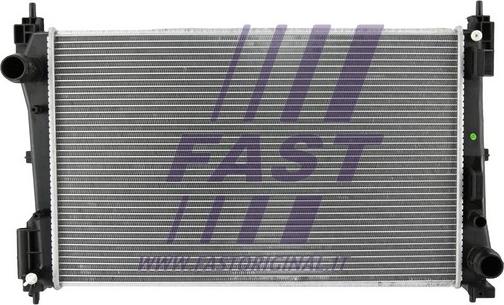 Fast FT55549 - Радиатор, охлаждение двигателя autospares.lv