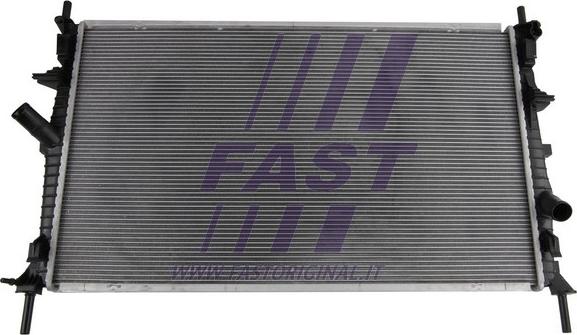 Fast FT55547 - Радиатор, охлаждение двигателя autospares.lv