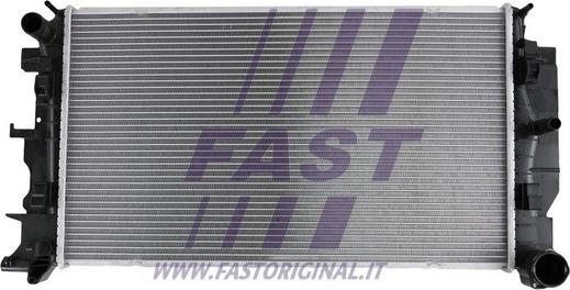 Fast FT55532 - Радиатор, охлаждение двигателя autospares.lv