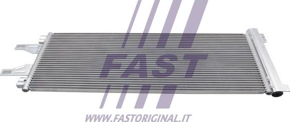 Fast FT55304 - Конденсатор кондиционера autospares.lv