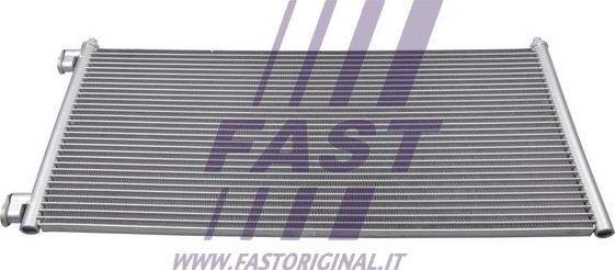 Fast FT55306 - Конденсатор кондиционера autospares.lv