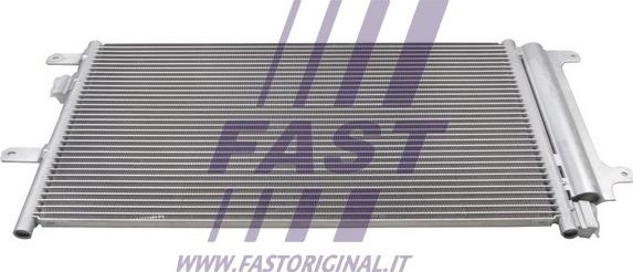 Fast FT55302 - Конденсатор кондиционера autospares.lv
