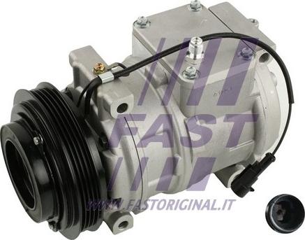 Fast FT56309 - Компрессор кондиционера autospares.lv