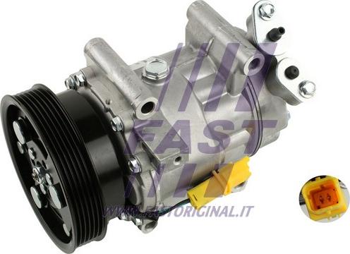 Fast FT56308 - Компрессор кондиционера autospares.lv