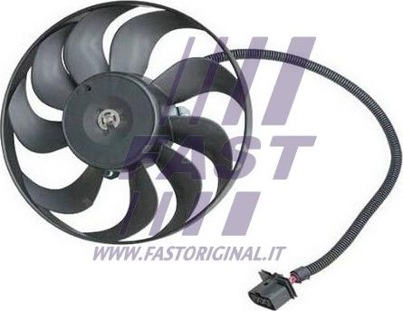 Fast FT56302 - Вентилятор, охлаждение двигателя autospares.lv