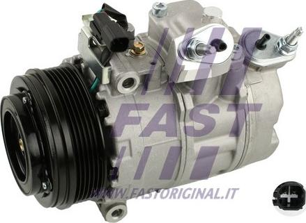 Fast FT56314 - Компрессор кондиционера autospares.lv