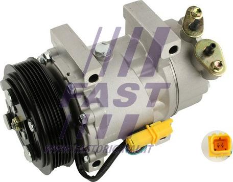 Fast FT56315 - Компрессор кондиционера autospares.lv