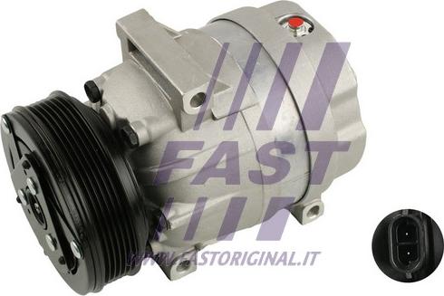 Fast FT56316 - Компрессор кондиционера autospares.lv