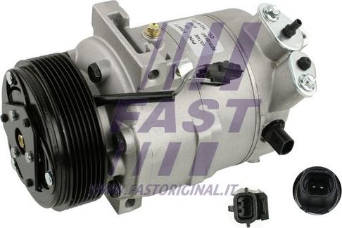 Fast FT56311 - Компрессор кондиционера autospares.lv