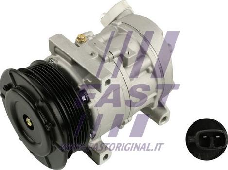 Fast FT56318 - Компрессор кондиционера autospares.lv