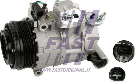 Fast FT56312 - Компрессор кондиционера autospares.lv