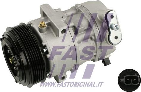 Fast FT56317 - Компрессор кондиционера autospares.lv