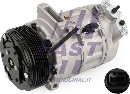 Fast FT56320 - Компрессор кондиционера autospares.lv