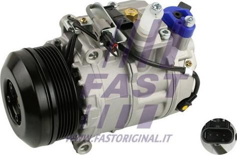 Fast FT56322 - Компрессор кондиционера autospares.lv