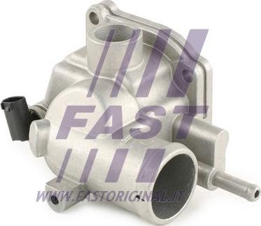 Fast FT58026 - Термостат охлаждающей жидкости / корпус autospares.lv